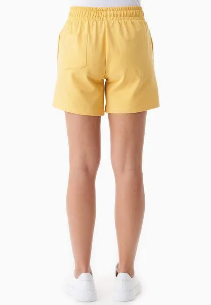 ORGANICATION ORGANICATION SABBRINA | Leichte Sweatshorts aus Bio-Baumwolle, Saffron, – Produktbild 3 von 4