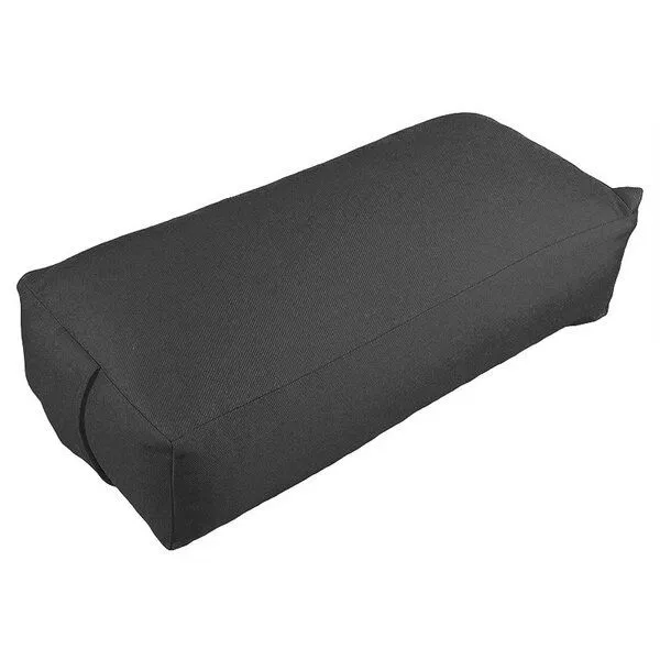 Bausinger Bausinger Meditationskissen Rechteck mit Dinkelspelzfüllung, Anthrazit, – Produktbild 1 von 1