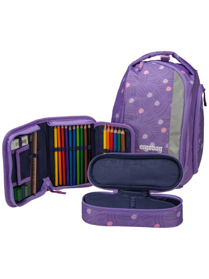 Ergobag Ergobag Schulranzen pack Set, Lila, – Produktbild 5 von 5