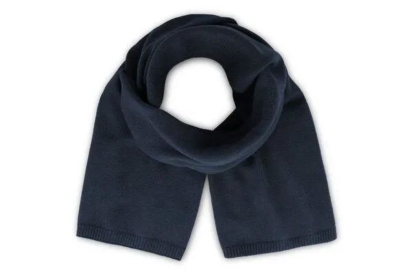 Atlantis Headwear Atlantis Headwear Schal aus einer Lage recyceltem Polyestergarn 1,6m, Navy (blau), – Produktbild 3 von 4