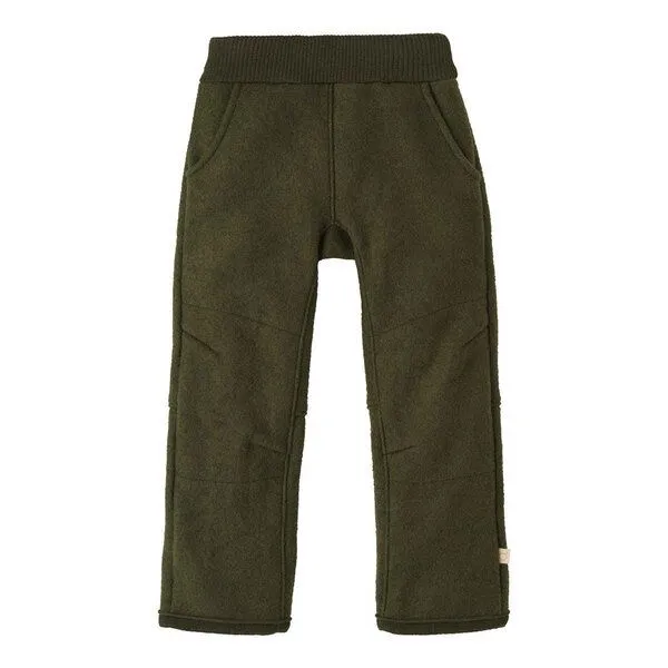 Disana disana Kinder Walk Hose Bio Schurwolle, Olive, – Produktbild 1 von 4