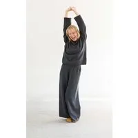 Kopyto Kopyto EMU – Damen Wollhose, Bequeme Stoffhosen aus 100 % Merinowolle RWS – Produktbild 1 von 1