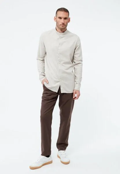 Givn Berlin Givn Berlin Flanellhemd GBWES in lockerer Passform, Beige, – Produktbild 2 von 4