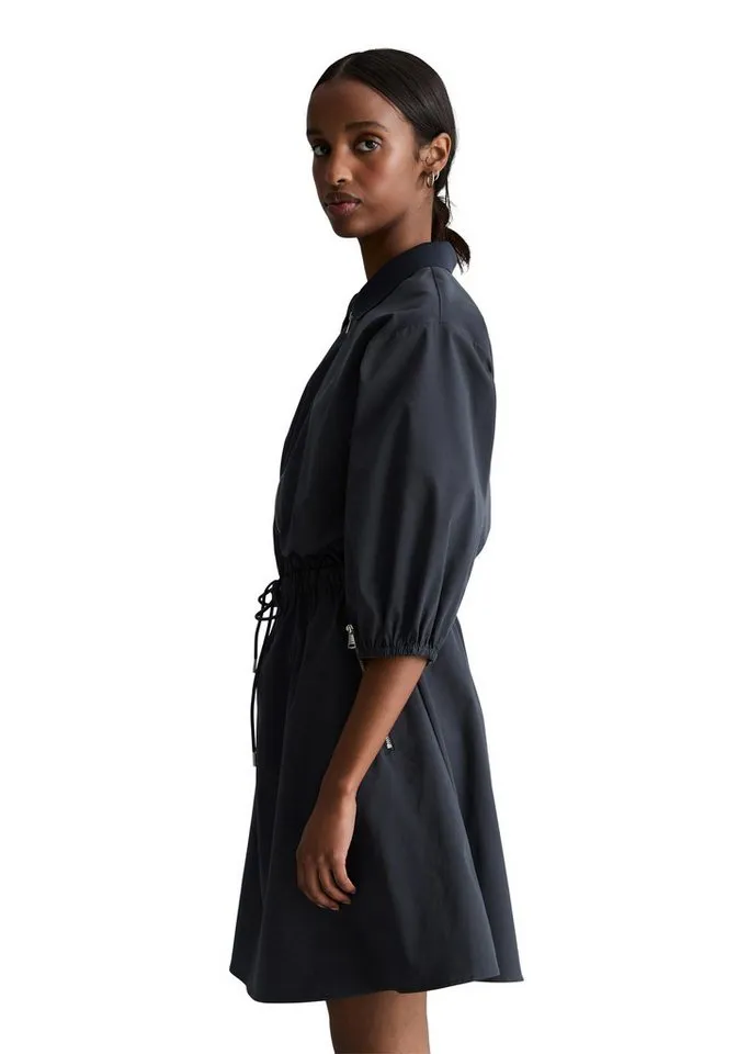 Marc O'Polo DENIM Minikleid aus Organic-Cotton-Mix-Stretch, Blau, – Produktbild 2 von 5