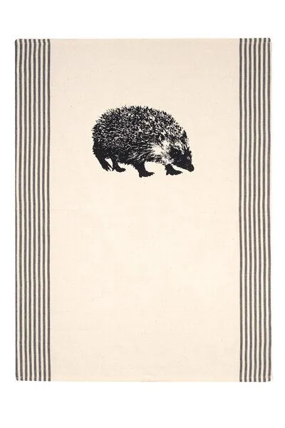 Hirschkind Hirschkind Bio & Fair-Trade-Geschirrtuch "Igel", Natur, – Produktbild 3 von 3