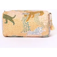 KIKOONI KIKOONI handgefertigte Kosmetiktasche " Lucky Leo" – Produktbild 1 von 1