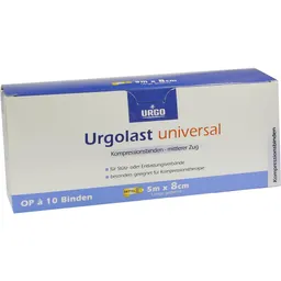 Urgo URGOLAST Universal Binde 8 cmx5 m 10 St Binden – Produktbild 1 von 1