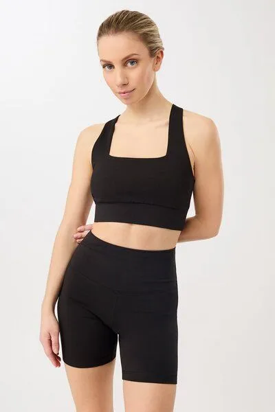 mandala Mandala French Neck Bra, Black (schwarz), – Produktbild 1 von 4