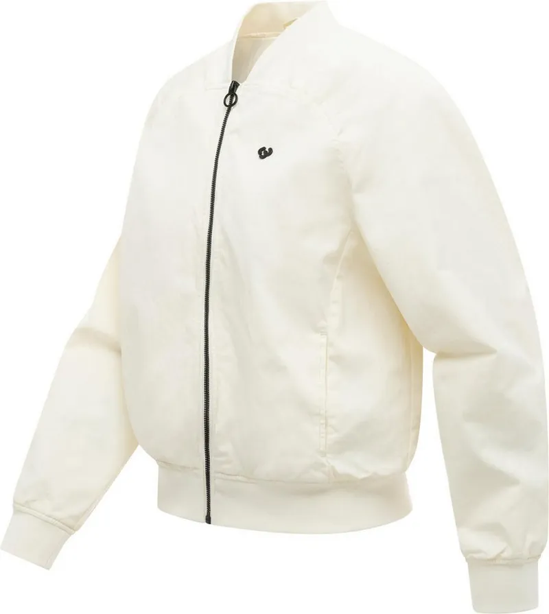 ragwear ragwear Bomberjacke Yotimo Lässige Damen Blousonjacke oversized, Beige, – Produktbild 3 von 4