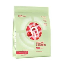 QNT Protein Früchte Rot Party QNT Vegan Protein Powder – Produktbild 1 von 1