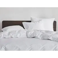 Yumeko Kissenbezug "Yumeko" aus Perkal 300TC, Pure white, – Produktbild 1 von 1