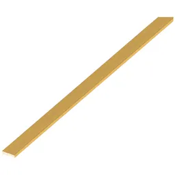 Alberts ALBERTS Flachstange, Messing LxBxS 1000 x 7 x 2,5 mm – Produktbild 1 von 1