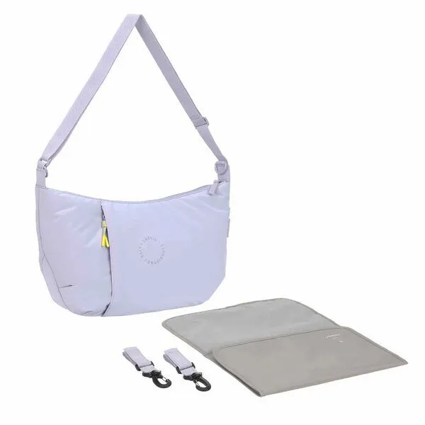 Lässig Lässig Wickeltasche Crossbody - Lunua Bum Bag 3 Farben wählbar, Lila, – Produktbild 2 von 3