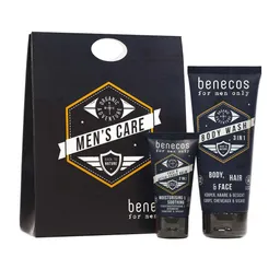 Benecos Benecos Pflege-Geschenkset for men only - Geschenkset – Produktbild 1 von 1