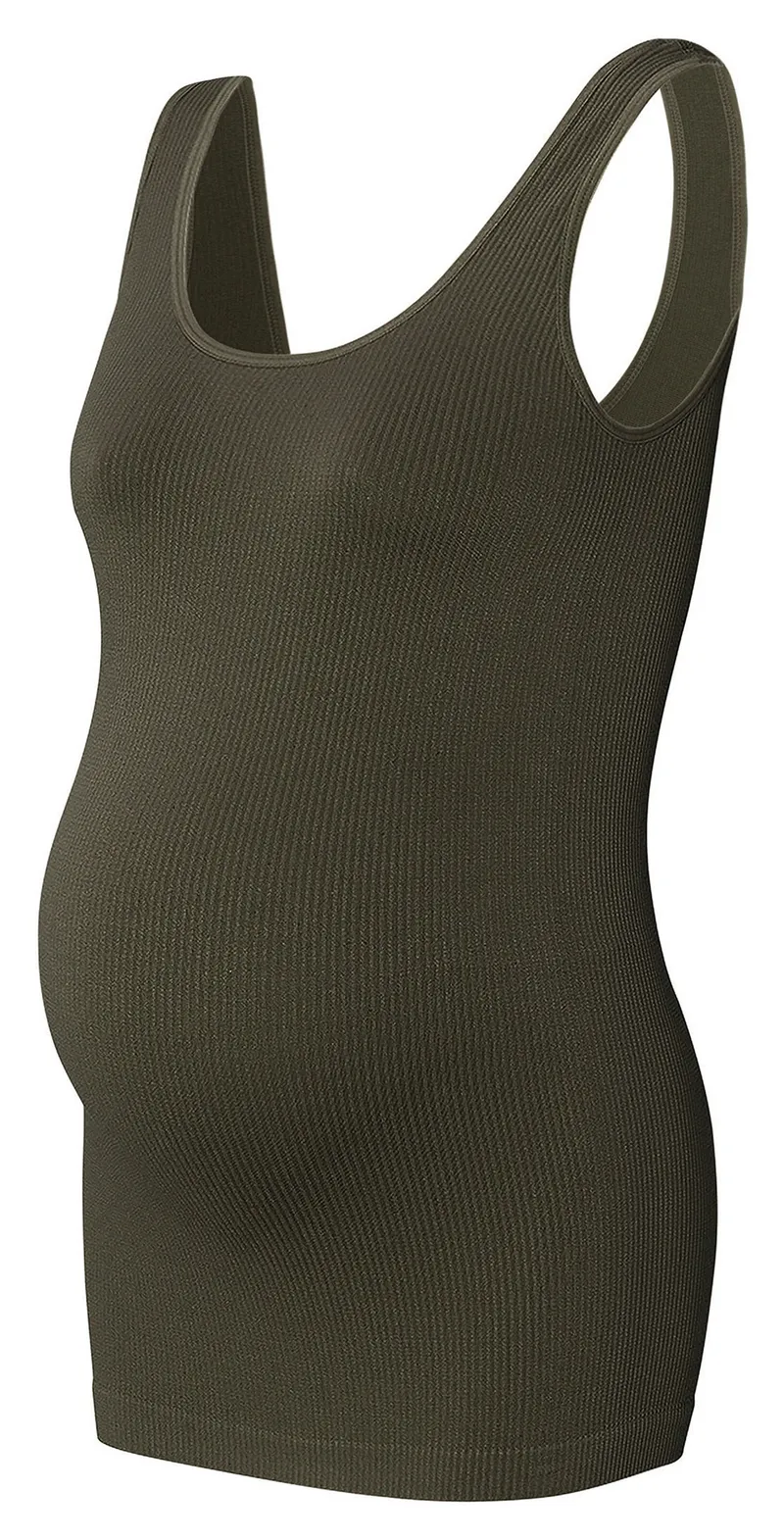 Noppies Maternity Tanktop rib Sama, Gruen, – Produktbild 1 von 2
