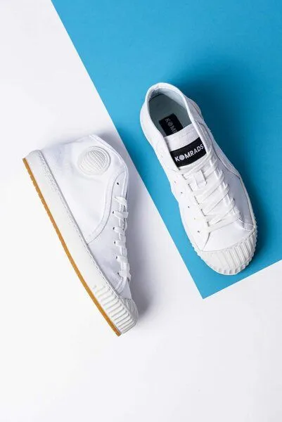 Komrads Komrads Sneaker Partizan, Monowhite, – Produktbild 2 von 6