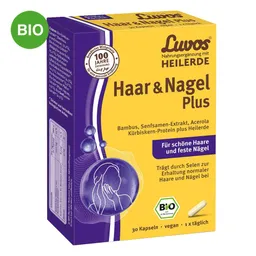 Luvos Luvos Heilerde Bio Haar & Nagel Plus Kapseln – Produktbild 1 von 1
