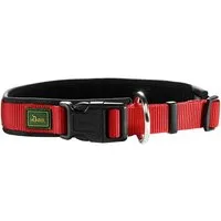 Hunter Hunter Halsung Neopren Vario Plus rot/ schwarz 35 cm, Rot/ schwarz, – Produktbild 1 von 1