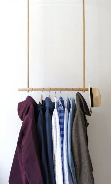 Calvill Calvill Oak Clothes Hanger - Garderobe aus Eiche – Produktbild 2 von 4