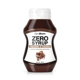 GymBeam Food GymBeam ZERO SYRUP Schoko & Haselnuss 350 ml Haselnuss Schokolade – Produktbild 1 von 1