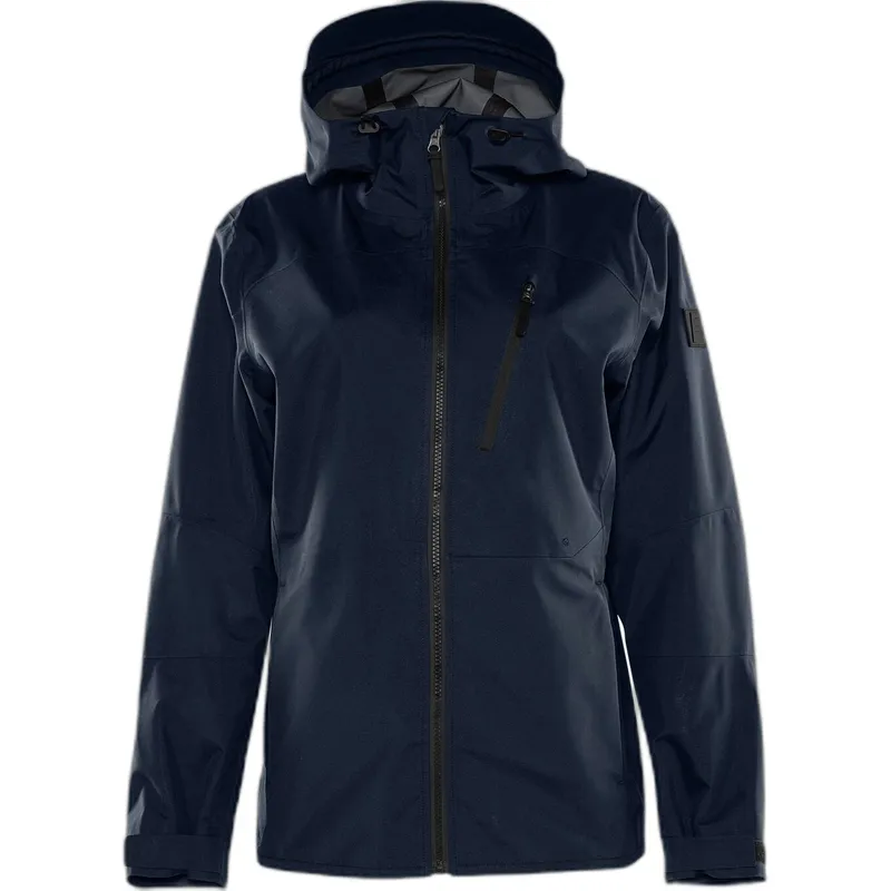 Fristads Regenjacke für Damen Fristads Shell Zinc, Bleu, – Produktbild 2 von 2