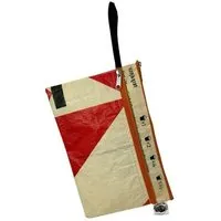 Beadbags Beadbags Federmäppchen / Kosmetiktasche Ri74 recycelter Reissack, Zement rot, – Produktbild 1 von 1