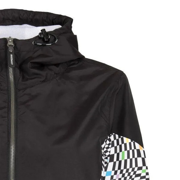 Iriedaily Iriedaily Streetz R Jacket, Schwarz/weiß, – Produktbild 2 von 3