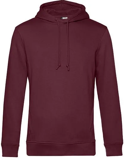 B&C Collection B&C Collection Inspire Hooded Sweat, Burgundy, – Produktbild 2 von 3