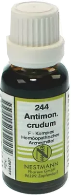 Nestmann Pharma ANTIMONIUM CRUDUM F Komplex Nr.244 Dilution 20 ml Dilution – Produktbild 1 von 1