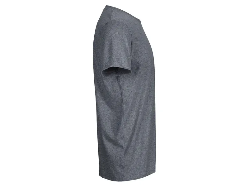 Neutral NEUTRAL® Doppelpack Herren Bio Tshirt - Bio Baumwolle, Dunkelgrau meliert, – Produktbild 1 von 2
