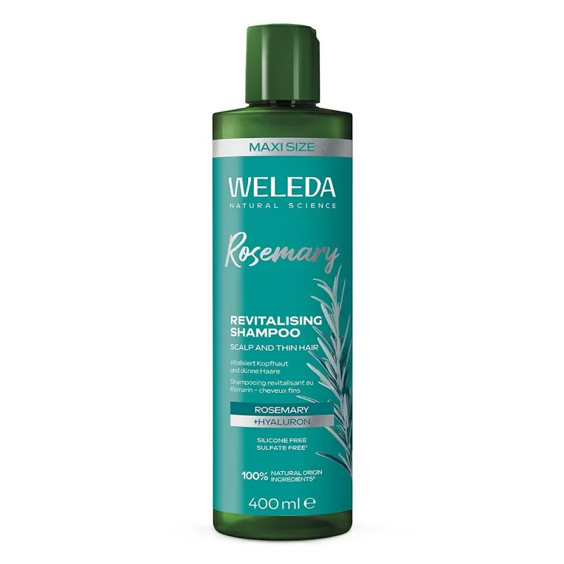 Weleda Weleda Vitalisierendes Rosmarin Shampoo – Produktbild 1 von 2