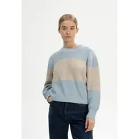 MELA MELA Rippstrick Pullover Style ADAH STRIPES aus 100% Bio-Baumwolle – Produktbild 1 von 1