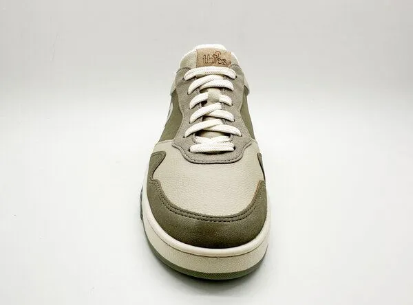 thies Veganer „thies ® Eco Cup Sneaker“ aus Kork, Bambus, DMF frei, Apple (grün), – Produktbild 3 von 4