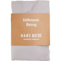 HANS NATUR Stillkissenbezug für Stillmond Bio-Baumwolle grau Maße 60 x 60 cm – Produktbild 1 von 1