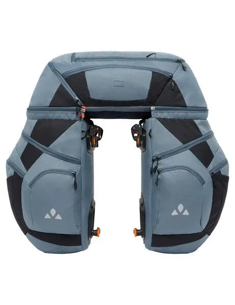 Vaude Vaude Hinterradtaschen Karakorum Pro, Grau, – Produktbild 4 von 4