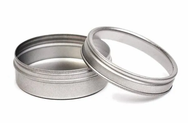DS DS 6 Stück Set Runde Gewürzdosen " MINI " 50 mm x 20 mm mit Klarsichtdeckel – Produktbild 3 von 4