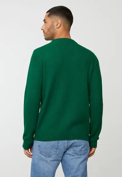 recolution Herren Strickpullover aus Bio-Baumwolle - ROIBOS - recolution, Garden green (grün), – Produktbild 2 von 4