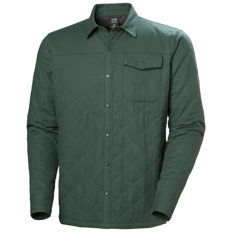 Helly Hansen Hemd Helly Hansen Isfjord Insulated, Grün, – Produktbild 1 von 1