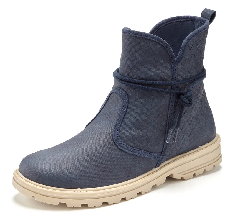 Vivance Stiefelette, Denimblau, – Produktbild 2 von 3