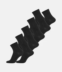 Copenhagen Bamboo Copenhagen Bamboo 10 Paar schwarze Socken aus Bambus mit niedrigem Schnitt – Produktbild 1 von 1