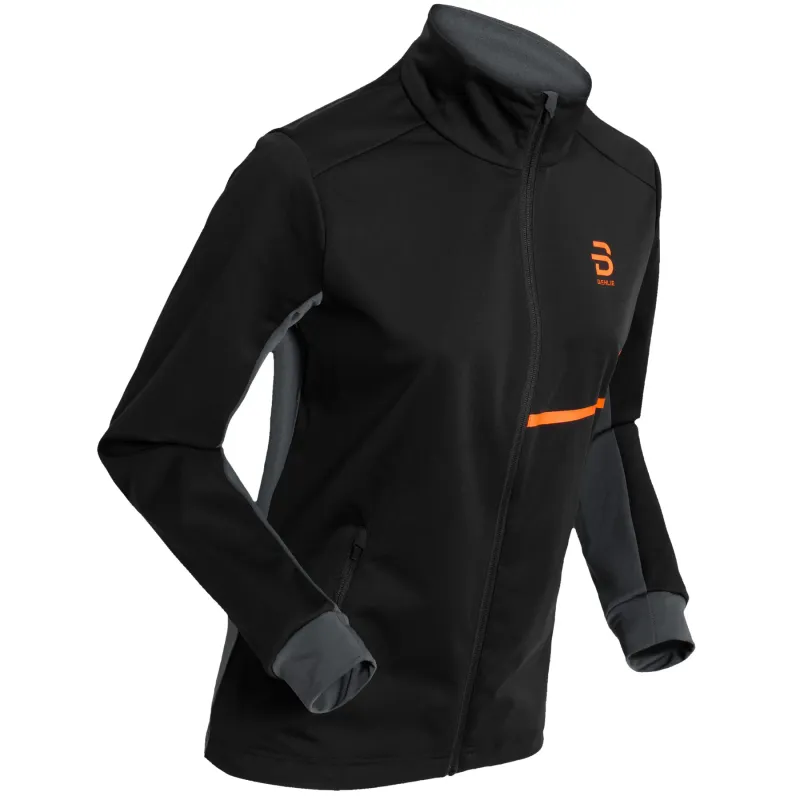 Daehlie Sportswear Skijacke Damen Daehlie Sportswear Mobility, Noir, – Produktbild 2 von 2
