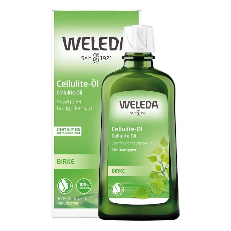 Weleda Weleda Birke Cellulite-Öl – Produktbild 1 von 4