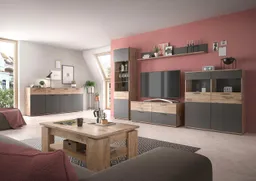 Home affaire Vitrine Riga Höhe 122 cm – Produktbild 1 von 1