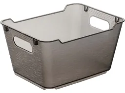 Keeeper keeeper Aufbewahrungsbox "Lotta" 19,5 x 14 x 10 cm, 1,8 l, grau – Produktbild 1 von 1