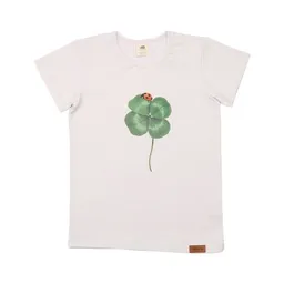 Walkiddy Öko Wild Flowers T-Shirt in Weiß - 95% Organische Baumwolle, GOTS-zertifiziert – Walkiddy – Produktbild 1 von 1