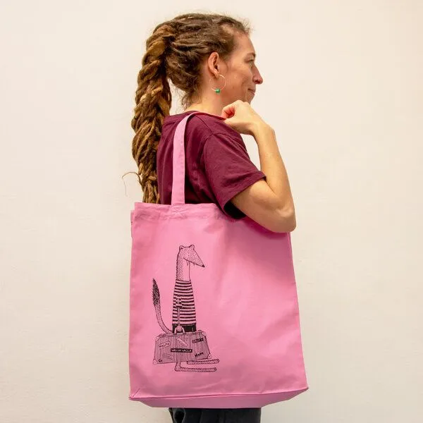 Cmig Cmig Reisewiesel Tote Bag, Bubble pink (rosa), – Produktbild 4 von 4
