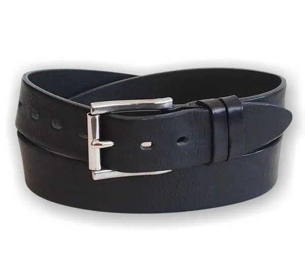 Greenbelts Greenbelts Herren Ledergürtel LEWIS, Cognac, – Produktbild 2 von 4