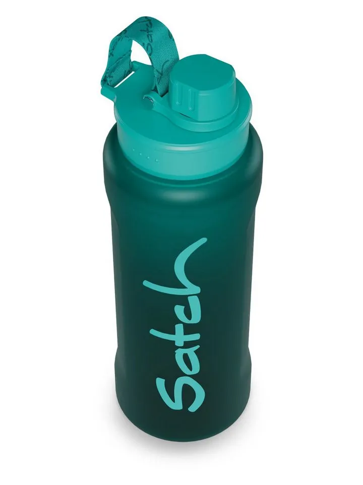 Satch Satch Trinkflasche XL Trinkflasche, auslaufsicher und kohlensäuregeeignet, Grün, – Produktbild 2 von 3