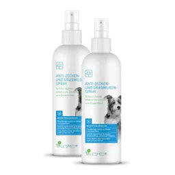 Valetumed Valetumed Anti-Zecken-Grasmilbenspray, 2x 200ml – Produktbild 1 von 1