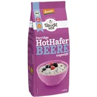 Bauckhof Bauckhof Bio-Porridge aus Hafer "Beeren", 400 g – Produktbild 1 von 1